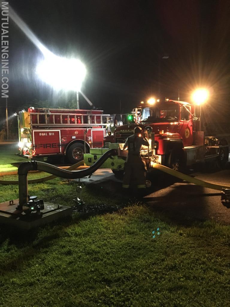Drafting drill in Bedford Village